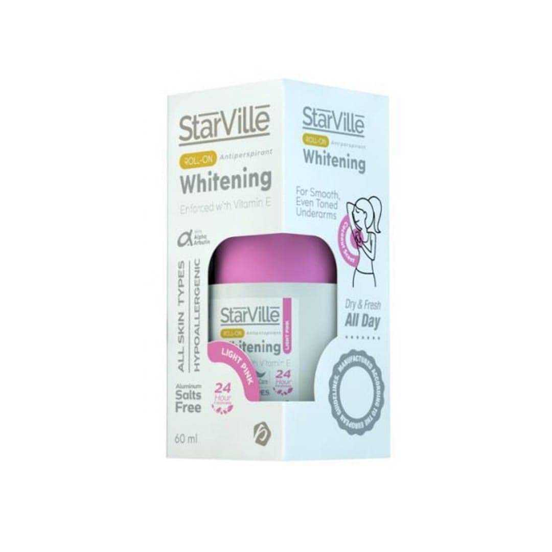 Starville Roll Light Pink