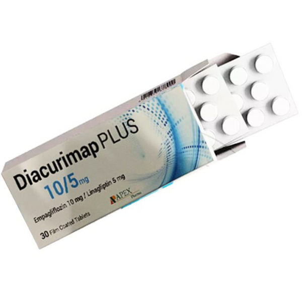 Diacurimap Plus 10/5Mg 30Tab
