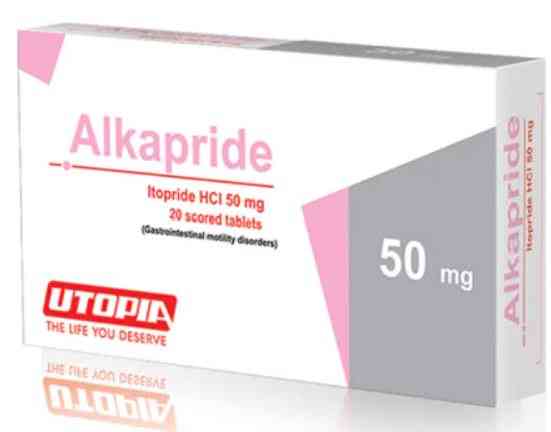 ALKAPRIDE 50MG 30TAB