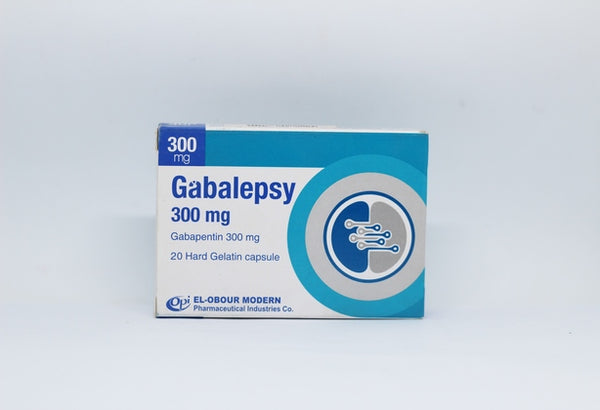 Gabalepsy 300Mg 30Cap 2شريط