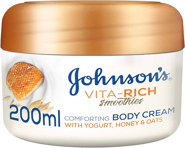 جونسون فيتا ريتش كريم كريم بالبن والعسل 200مل جديد