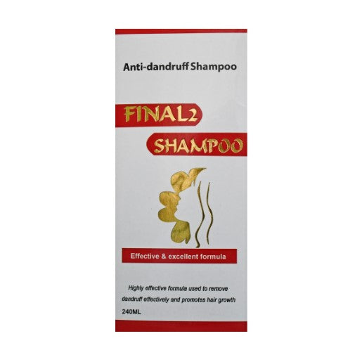 Final 2 Shampoo 240Ml