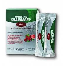 Limitless Cranberry Max 20Sachet