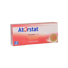 ATORSTAT 20MG 14TAB