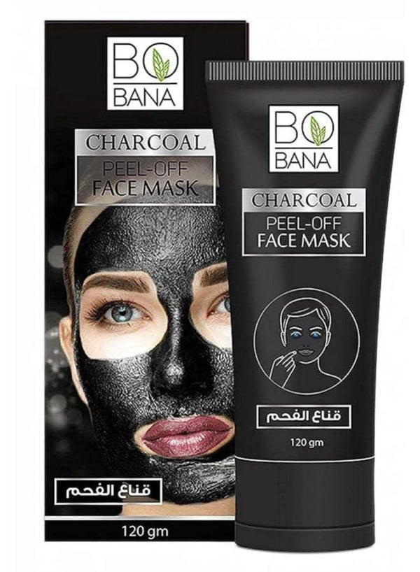 بوبانا قناع الفحم 120 جم انبوبة