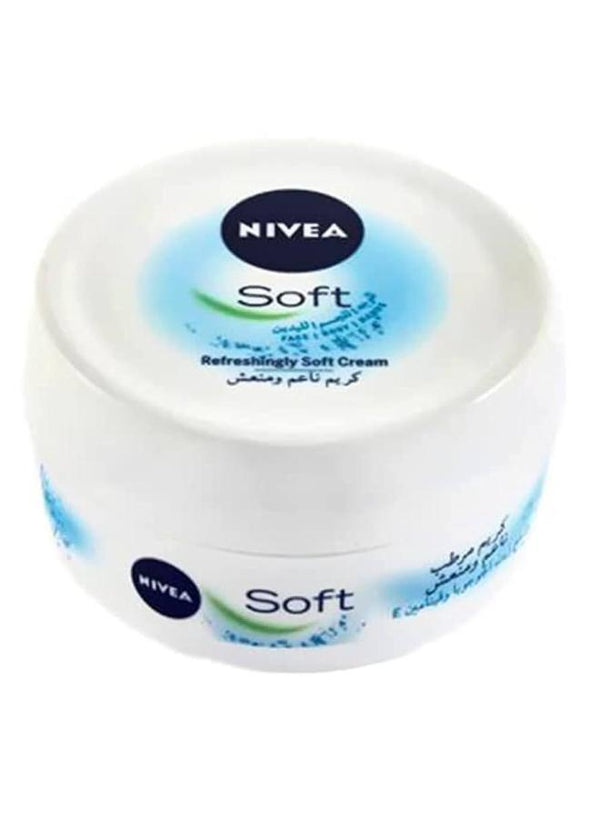 نيفيا كريم سوفت 100 مل ابيض*لبنى