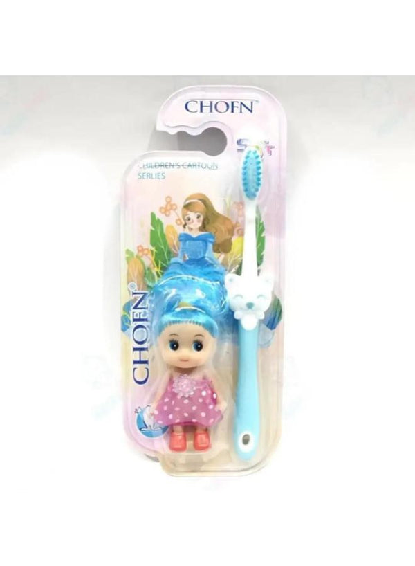 فرشة اسنان اطفال + لعبة