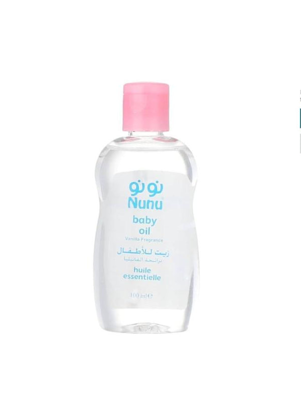 نونو زيت اطفال 100م فانيليا