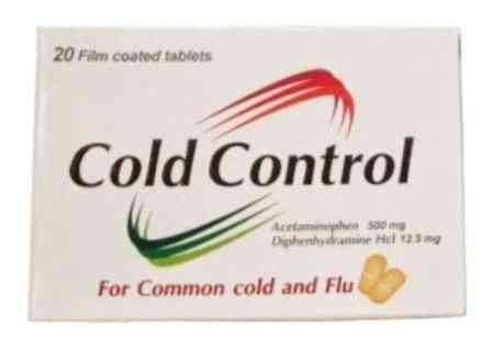 Cold Control 20Tab