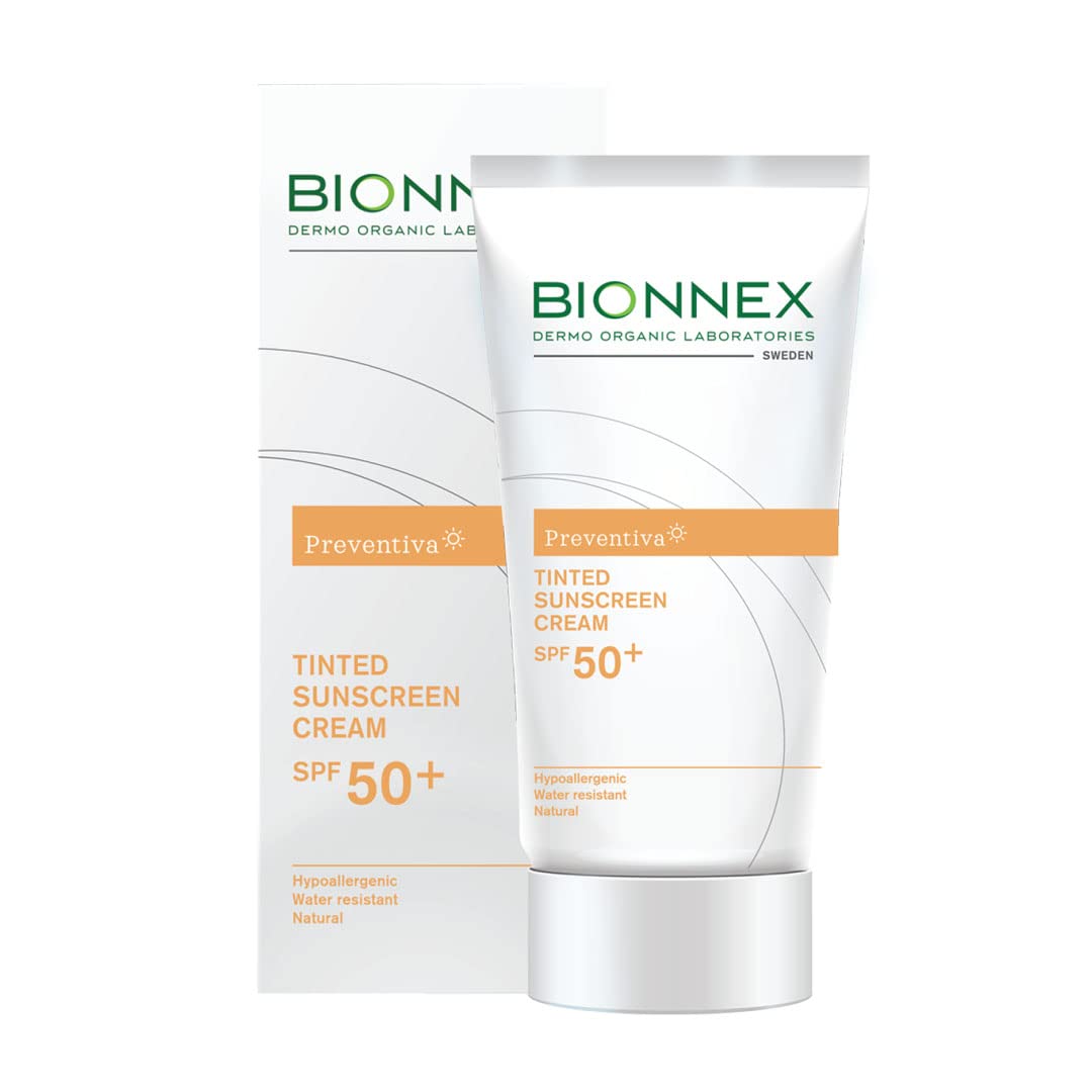Bionnex Preventiva Spf50 Tinted 50Ml Cream