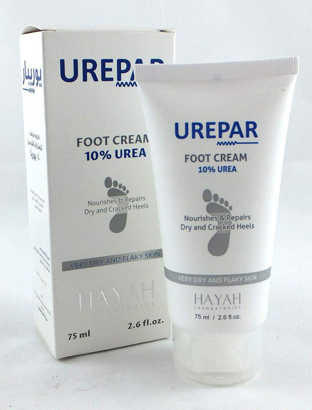 UREPAR FOOT 75ML CREAM