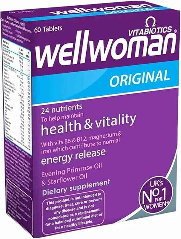 WELLWOMAN ORIGINAL 60TAB