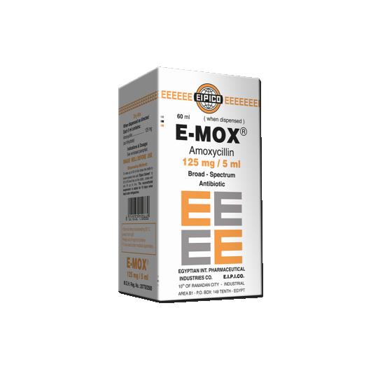 Emox 125Mg Syp