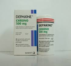 Depakine Chrono 500Mg 30Tab