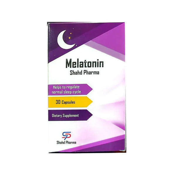 Melatonin Shahd Pharma 30Tab