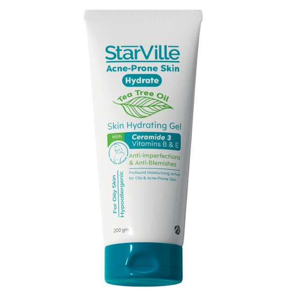 Starville Acne Hydrate Tea Tree Gel 200Ml