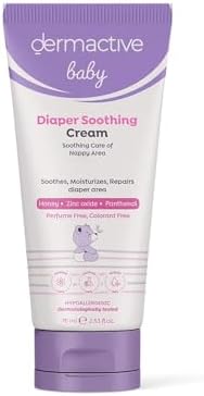 Dermactive Baby Diaper Soothing 75Ml Cream