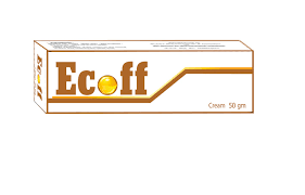 Ecoff 50Mg Cream