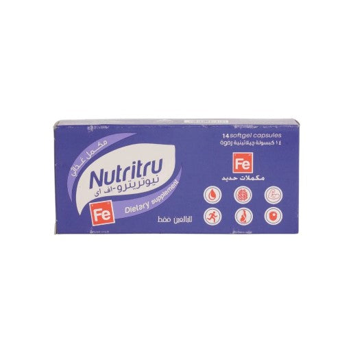 Nutritru Fe 14Cap