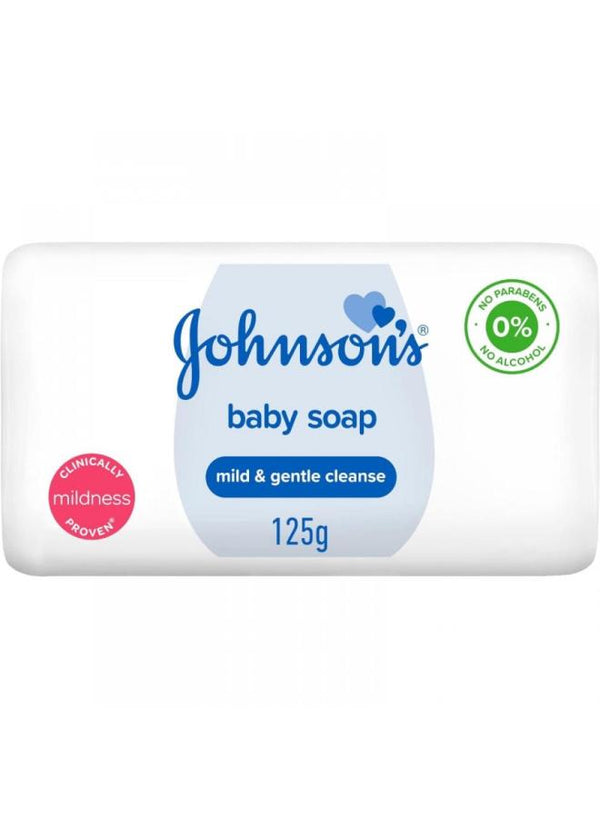 جونسون صابون 125 مل ازرق