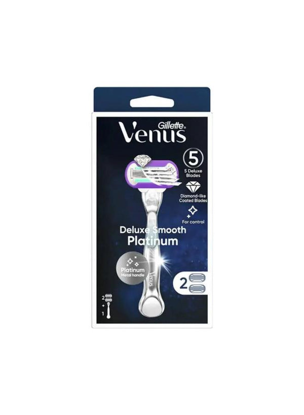 جيليت فينوس ماكينة بلاتينيوم 5ش+2غ