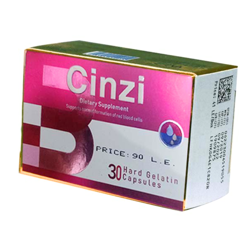 CINZI 30CAP