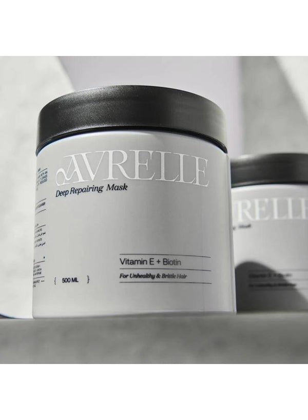 افريل ماسك شعر فيتامين اى و بايوتين 500مل