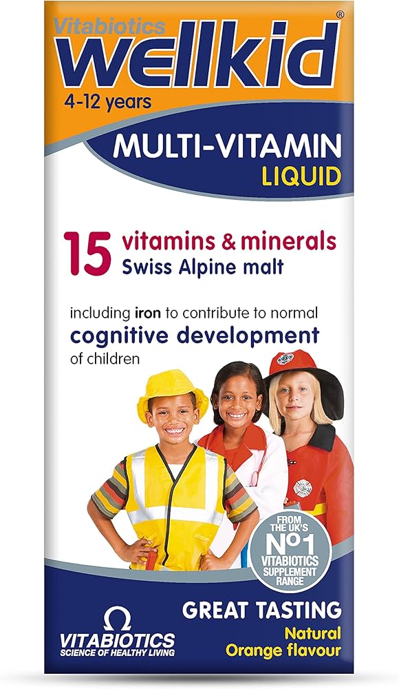 Wellkid Multi Vitamin Liquid 150Ml Syp