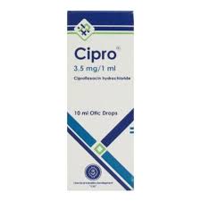 CIPRO 10ML EAR DRPS