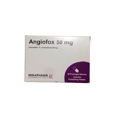 Angiofox 50Mg 20Cap