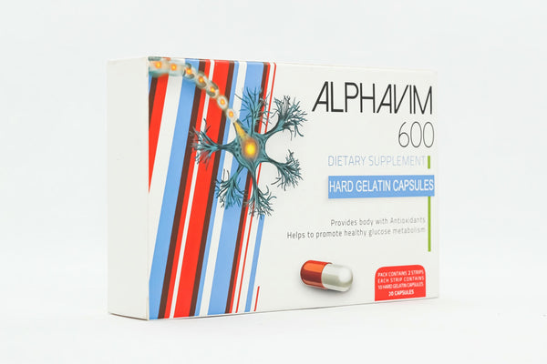 Alphavim 600 20Caps