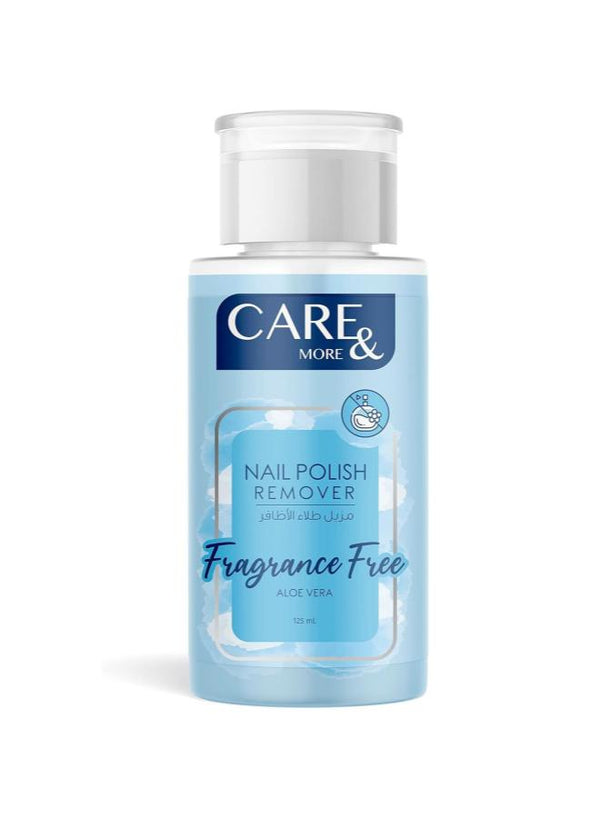 كير اند مور اسيتون ازرق 125مل