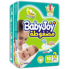 بيبى جوى 2 عدد10 قطعة