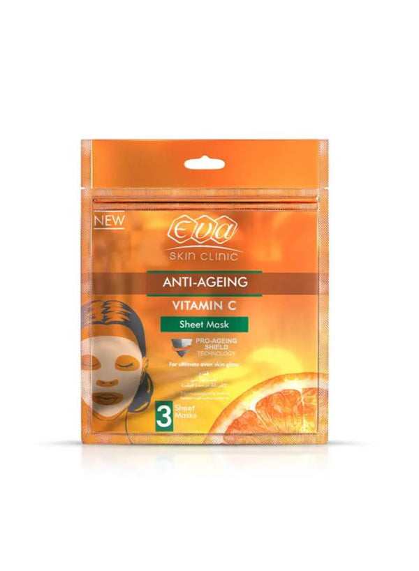 ايفا قناع فيتامين سي 3 شيت/1ق