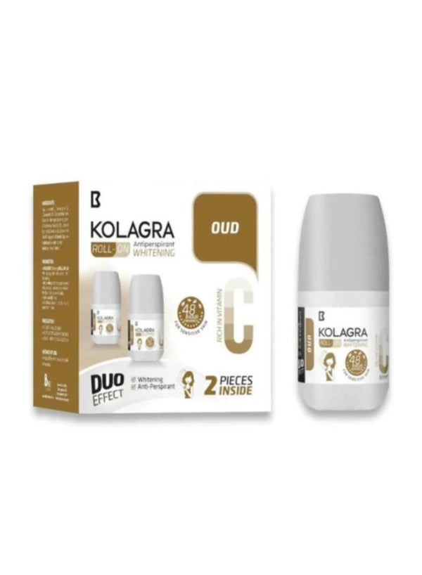 كولاجرا مزيل عرق عود عرض1+1