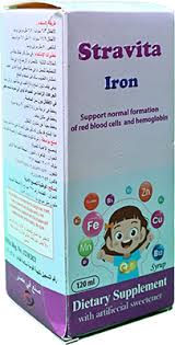 Stravita Iron 120Ml Syp