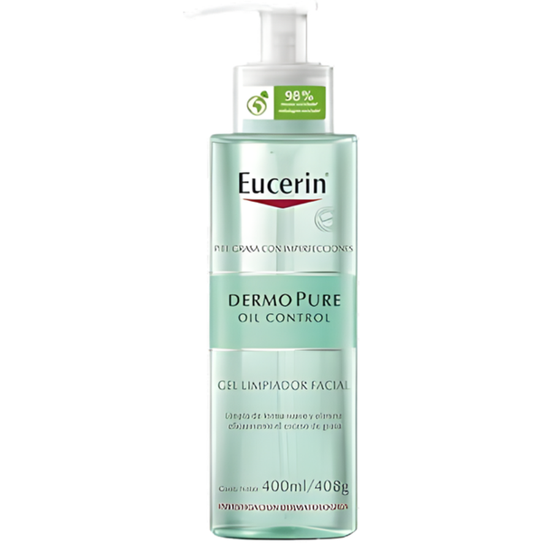 Eucerin Dermo Purifyer Oil Control 200Ml Clensing Gel