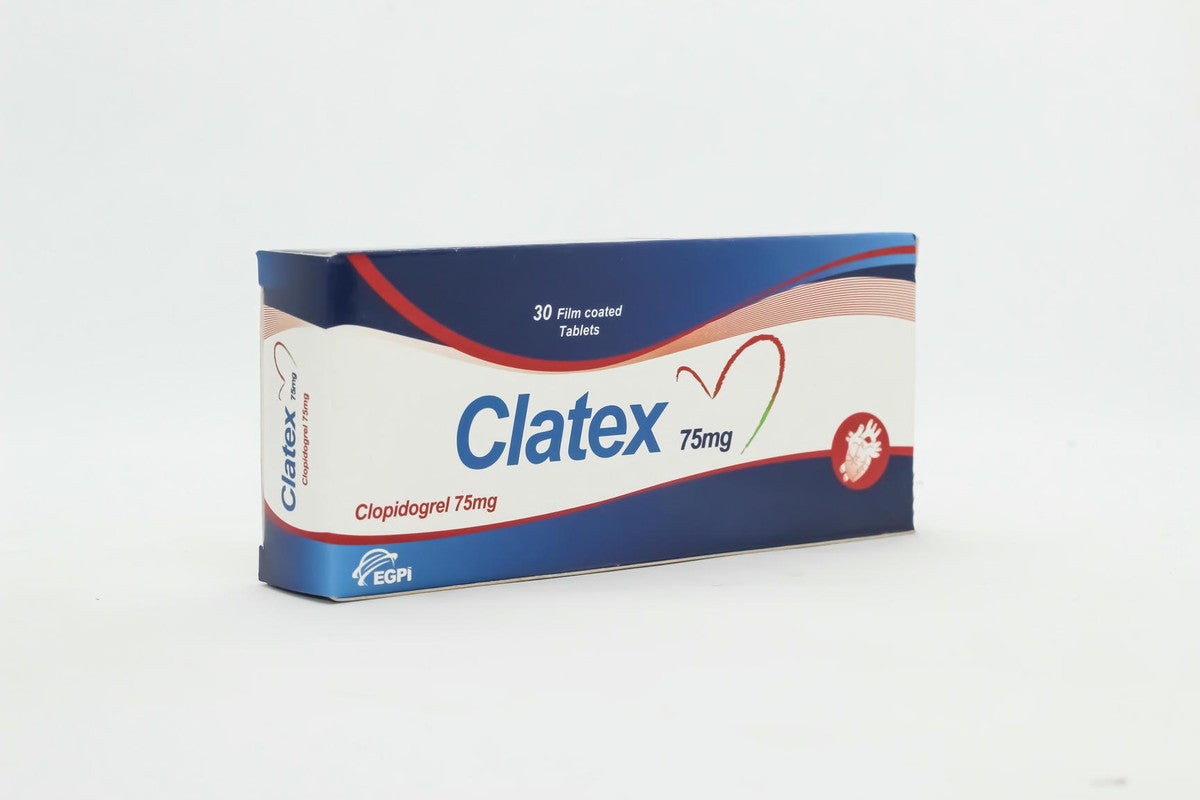 CLATEX 75 MG 30 TAB