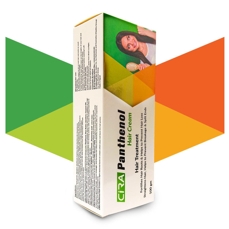 PANTHENOL CIRA HAIR CREAM 100ML