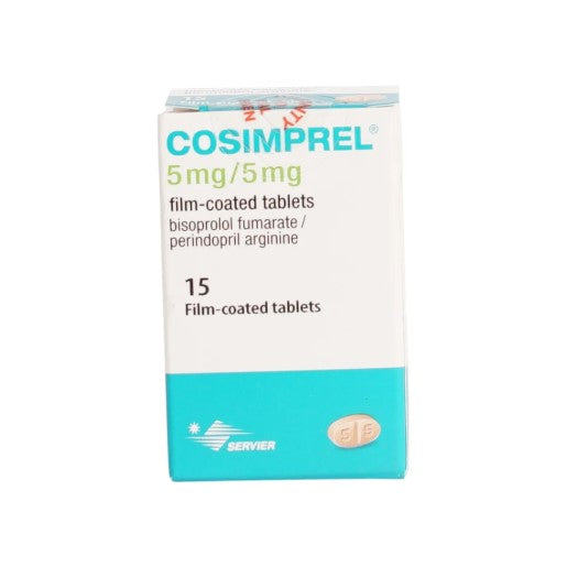 Cosimprel 5/5Mg 15Tab