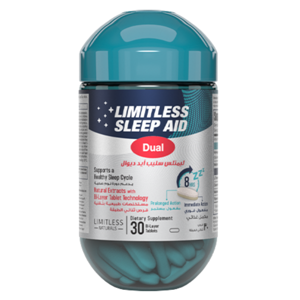 Limitless Sleep Aid Dual 30Tab