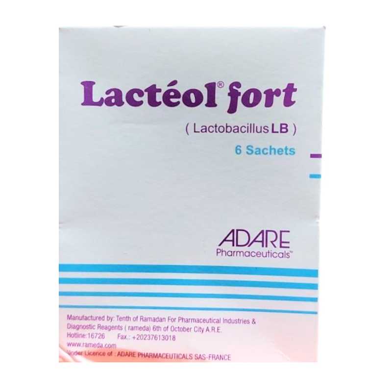 LACTEOL FORT  6SACH