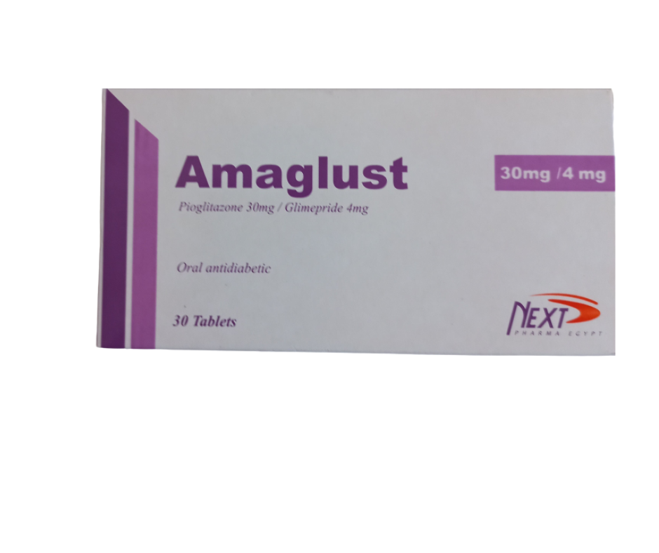 AMAGLUST 30/4MG 30TAB