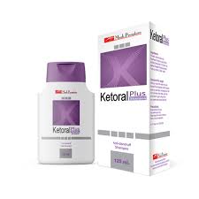 Ketoral Plus Shampoo