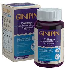 Ginipin Collagen 60Caps