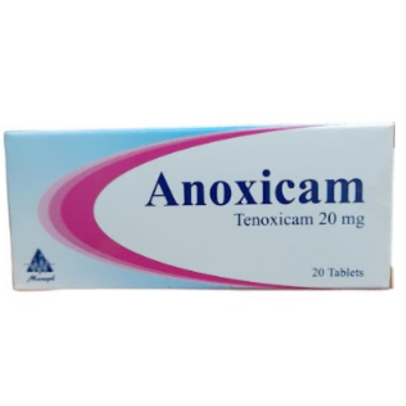 ANOXICAM 20MG 20TAB