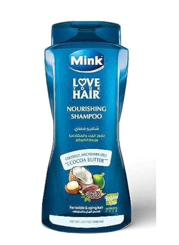مينك شامبو 700مل جوزهند والكاكاو