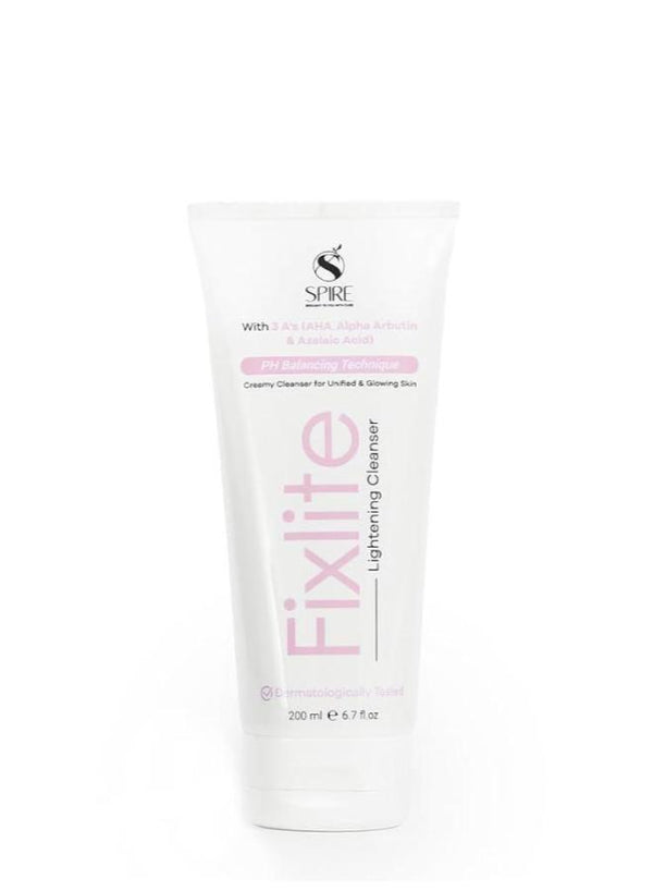 سباير فيكسلايت غسول تفتيح 200مل