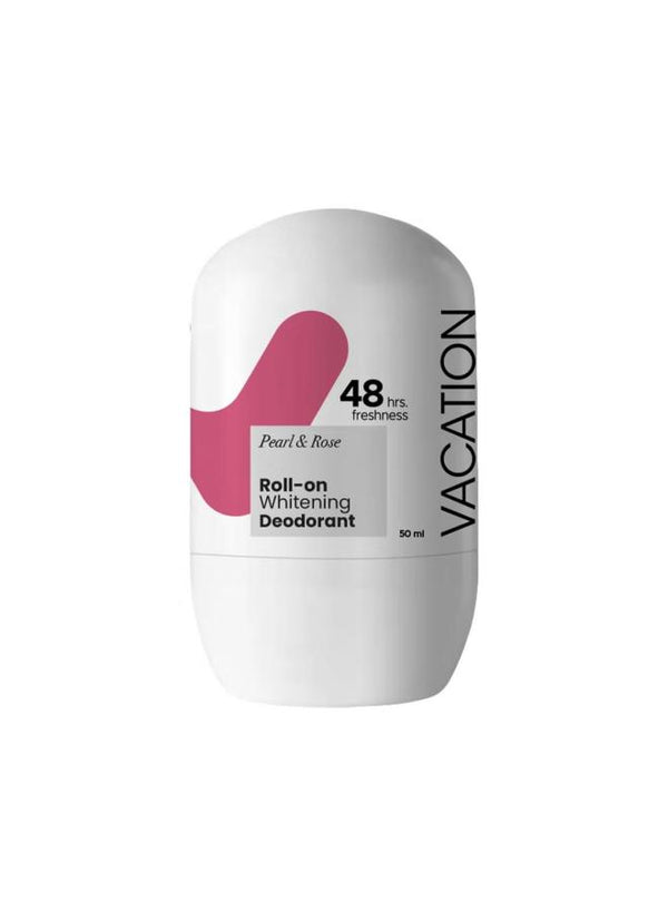 Vacation Perle Et Rose Roll On Whitening 50Ml