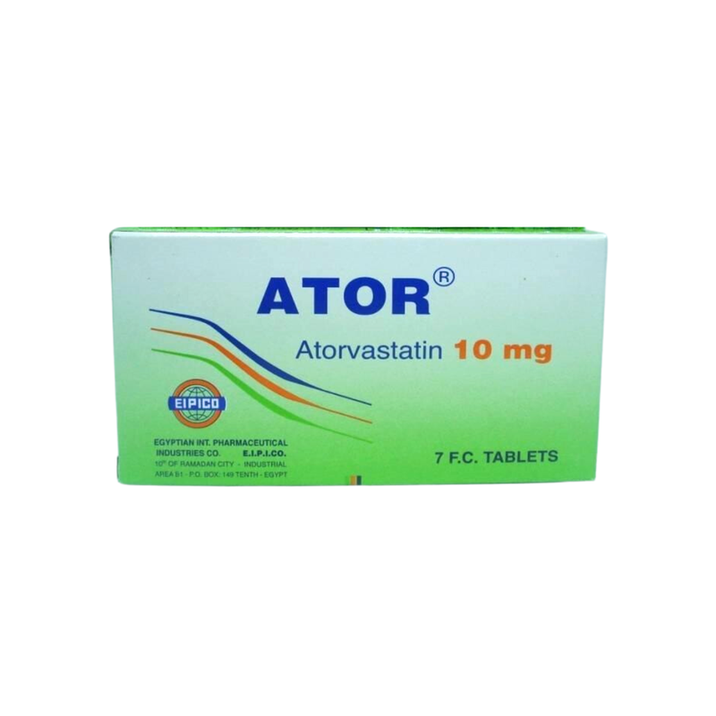 ATOR 10MG 7TAB